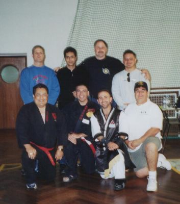 World Martial Arts Seminar Masters 